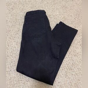 Old navy Men's athletic taper Black Jeans 34 x 32